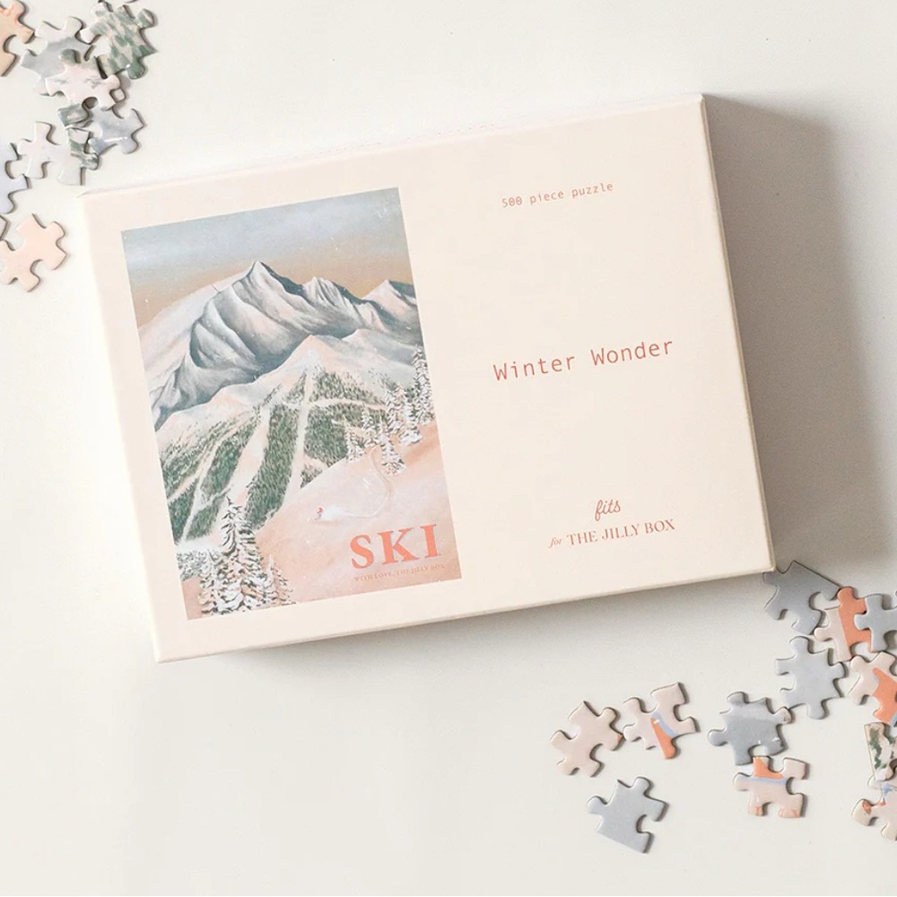 Winter Wonderland: 500 Piece Linen-Finished Puzzle